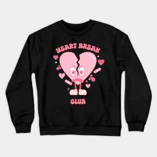 Heart Break Club Crewneck Sweatshirt